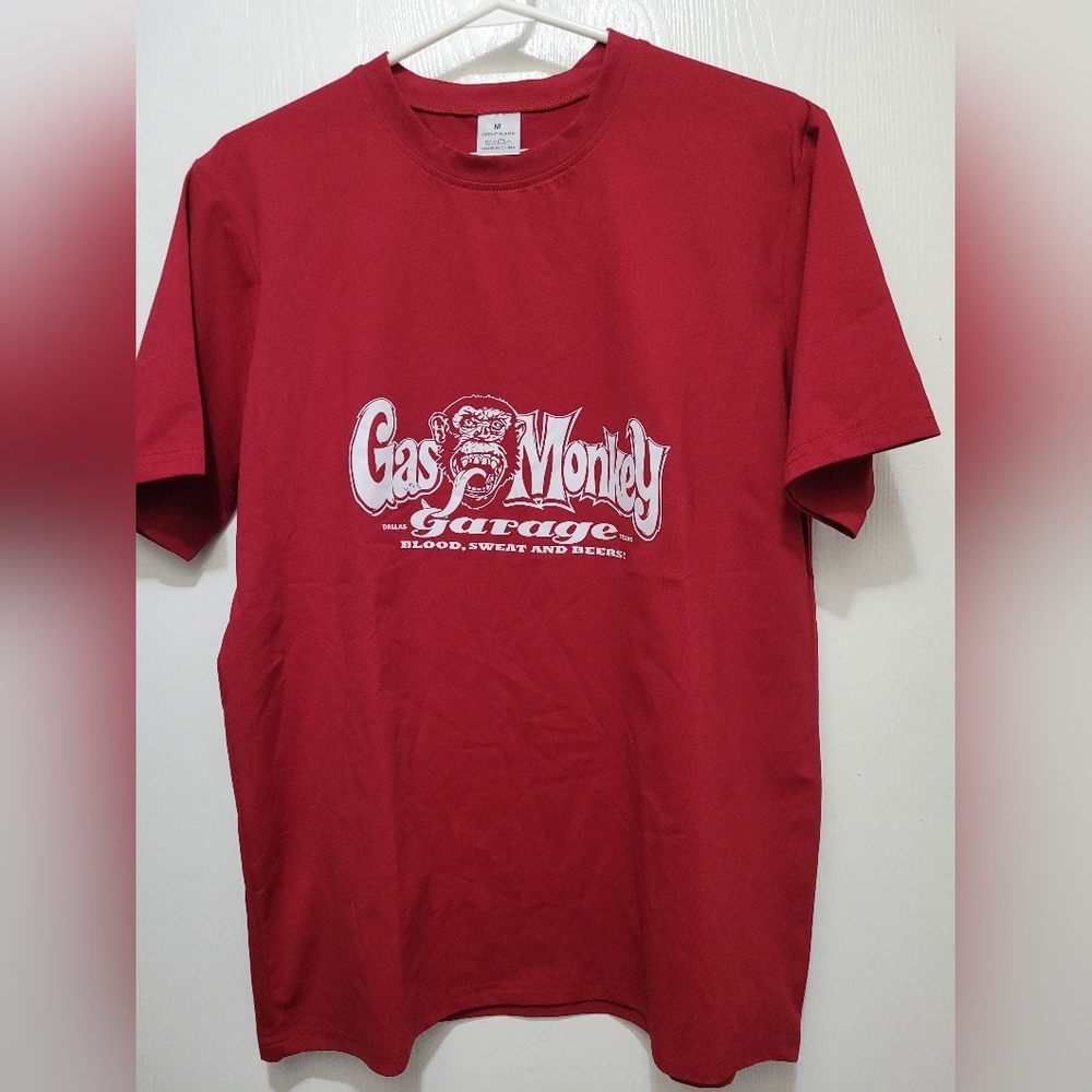 Mens Gas Monkey TShirt